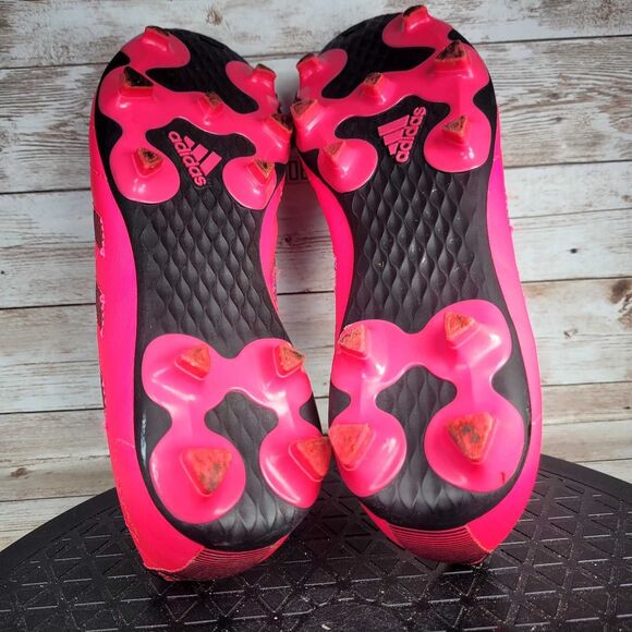 Adidas Goletto VIII FG J Kids Size 3.5 Pink Soccer Cleats GW6163 - Picture 7 of 9